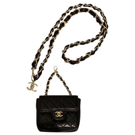 sac ceinture chanel|chanel flap.